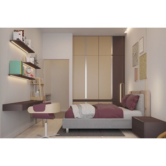 Квартира 4-комнатная 3+1 у моря в Эсентепе площадь 125м², изображение 5