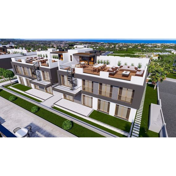 Apartment 4-room 3+1 by the sea in Lapithos (Lapta) Cyprus area 119m² , 11 image