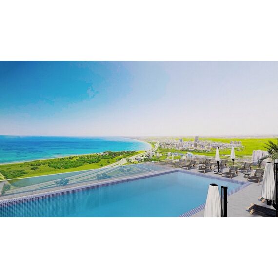 Apartment 3-room 2+1 by the sea in Famagusta (downtown) Cyprus area 138.67m² , 8 image