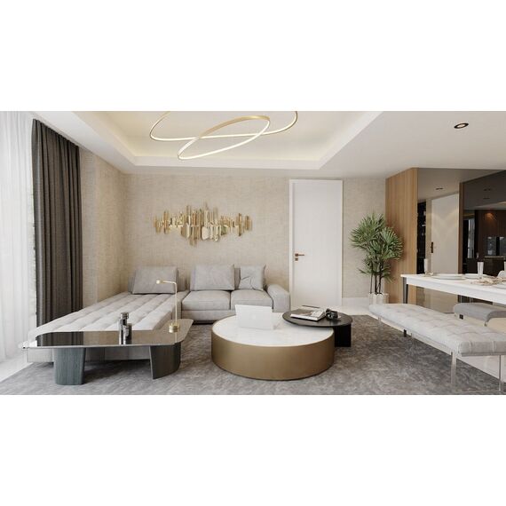 Apartment 3-room 2+1 by the sea in Famagusta (downtown) Cyprus area 138.67m² , 13 image