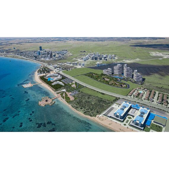 Apartment 3-room 2+1 by the sea in Famagusta (downtown) Cyprus area 138.67m² , 7 image