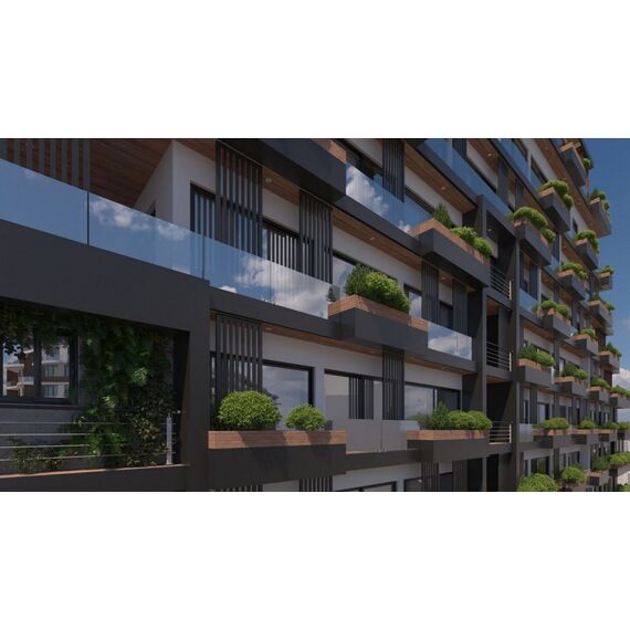 Apartment 3-room 2+1 by the sea in Kyrenia (downtown) Cyprus area 56.5m² 