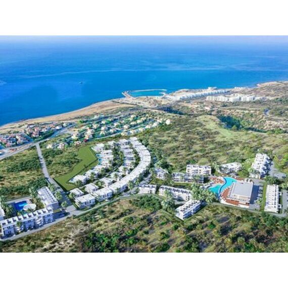 Apartment 3-room 2+1 by the sea in Esentepe Cyprus area 75m² , 4 image