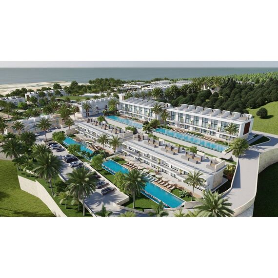 Apartment 4-room 3+1 by the sea in Esentepe Cyprus area 118m² , 6 image