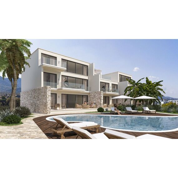 Apartment 3-room 2+1 by the sea in Famagusta (downtown) Cyprus area 80m² , 11 image