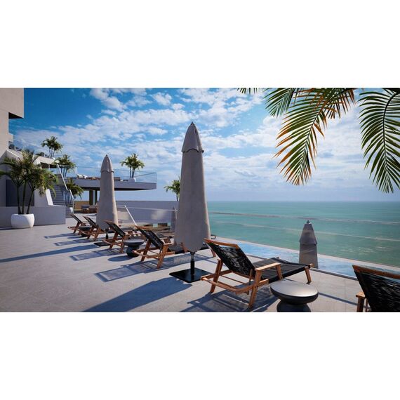 Apartment 4-room 3+1 by the sea in Famagusta (downtown) Cyprus area 159.04m² , 7 image