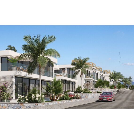 Apartment 3-room 2+1 by the sea in Esentepe Cyprus area 85m² , 20 image