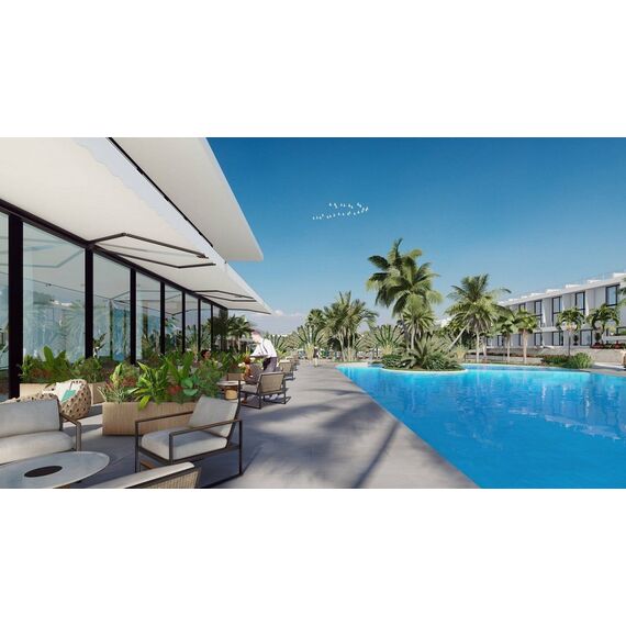 Apartment 4-room 3+1 by the sea in Esentepe Cyprus area 118m² , 14 image