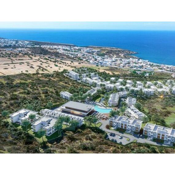 Apartment 3-room 2+1 by the sea in Esentepe Cyprus area 75m² , 2 image