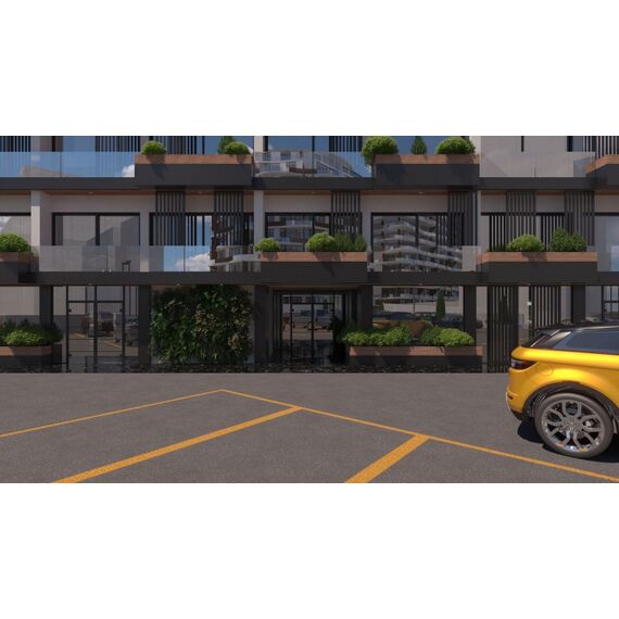 Apartment 3-room 2+1 by the sea in Kyrenia (downtown) Cyprus area 56.5m² , 7 image