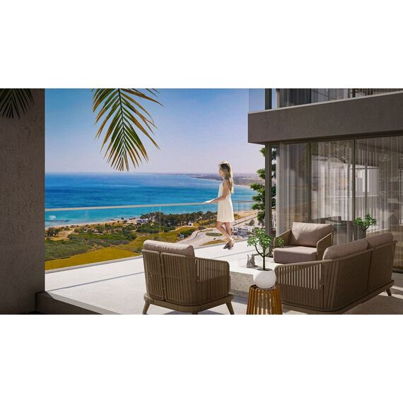 Apartment 3-room 2+1 by the sea in Famagusta (downtown) Cyprus area 138.67m² , 2 image