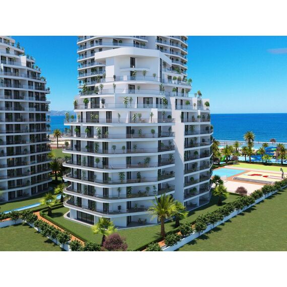 Квартира 3-комнатная 2+1 у моря в Газиверене (Газиверен) площадь 215.5м², изображение 5