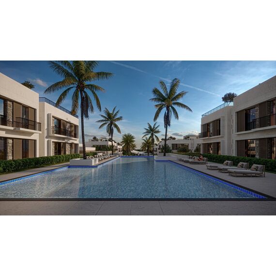 Apartment 3-room 2+1 by the sea in Alsancak Cyprus area 125m² , 10 image