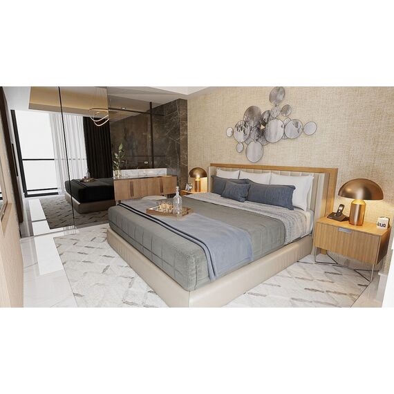 Apartment 3-room 2+1 by the sea in Famagusta (downtown) Cyprus area 138.67m² , 18 image