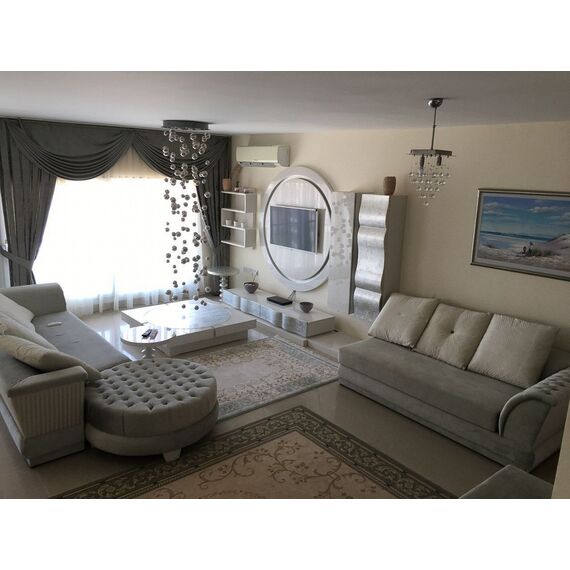 Apartment 4-room 3+1 by the sea in Iskele (Long Beach) Cyprus area 140m² , 16 image