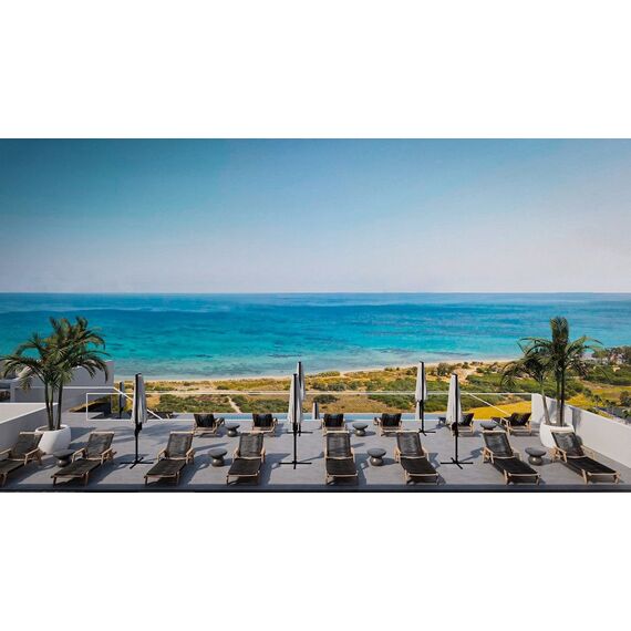 Apartment 3-room 2+1 by the sea in Famagusta (downtown) Cyprus area 138.67m² , 3 image