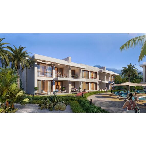 Apartment 3-room 2+1 by the sea in Esentepe Cyprus area 83m² , 5 image