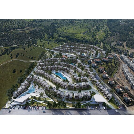 Apartment 3-room 2+1 by the sea in Kyrenia (downtown) Cyprus area 80m² , 14 image