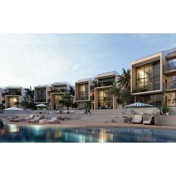 Apartment 3-room 2+1 by the sea in Kyrenia (downtown) Cyprus area 80m² , 4 image