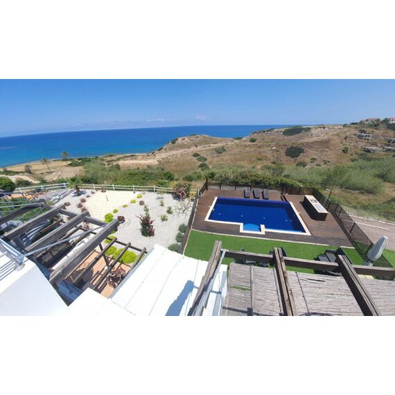 Apartment 6-room 5+1 by the sea in Kyrenia (downtown) Cyprus area 150m² , 15 image