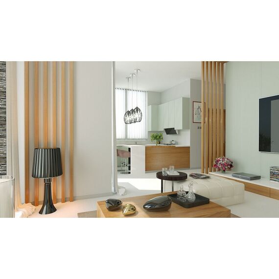 Apartment 3-room 2+1 by the sea in Esentepe Cyprus area 89m² , 7 image