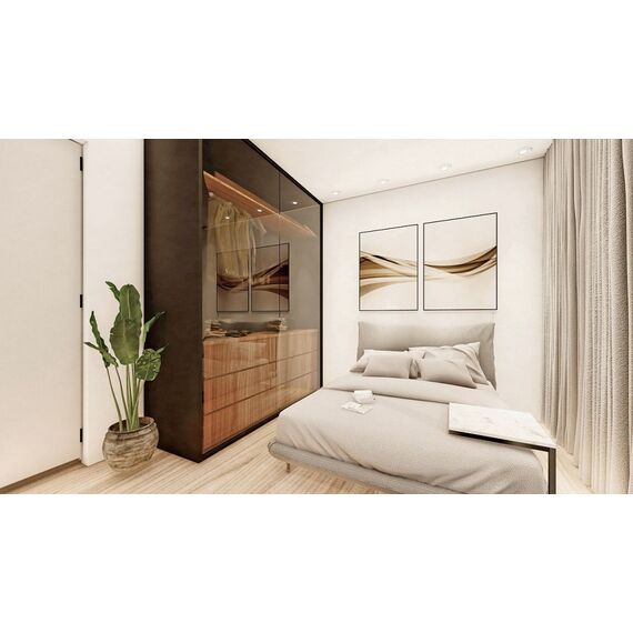 Apartment 4-room 3+1 by the sea in Kyrenia (downtown) Cyprus area 90m² , 8 image