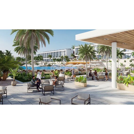 Apartment 4-room 3+1 by the sea in Esentepe Cyprus area 118m² , 2 image