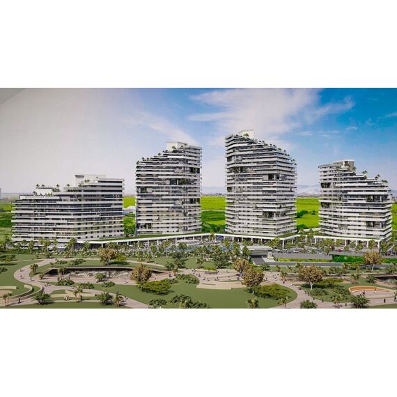 Apartment 4-room 3+1 by the sea in Famagusta (downtown) Cyprus area 159.04m² , 10 image