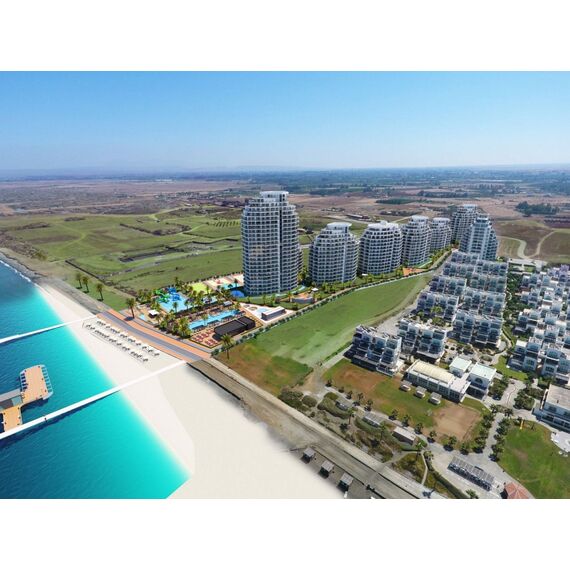 Квартира 3-комнатная 2+1 у моря в Газиверене (Газиверен) площадь 215.5м², изображение 2