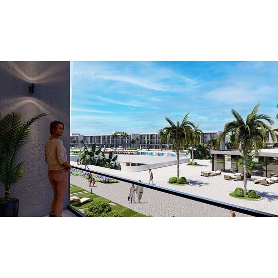 Квартира 4-комнатная 3+1 у моря в Искеле (Боаз) площадь 145м², изображение 12