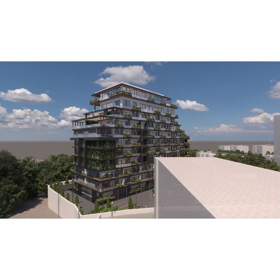 Apartment 4-room 3+1 in Kyrenia (downtown) Cyprus area 117.79m² , 5 image