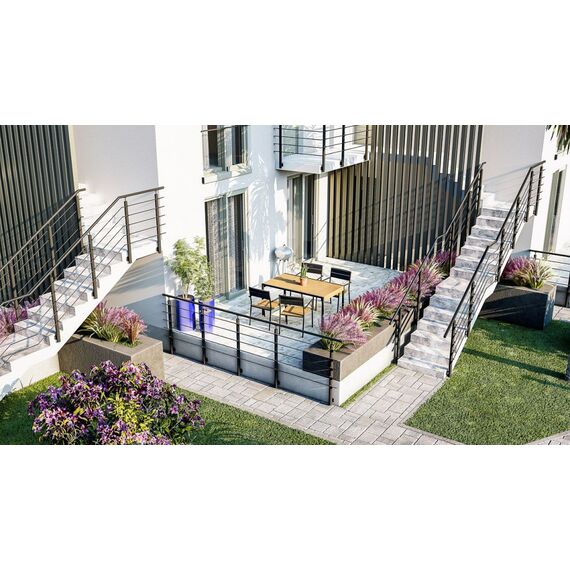 Apartment 4-room 3+1 by the sea in Kyrenia (downtown) Cyprus area 142m² , 9 image