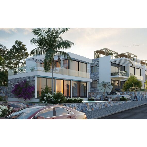 Apartment 3-room 2+1 by the sea in Esentepe Cyprus area 85m² , 16 image
