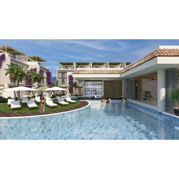 Apartment 3-room 2+1 by the sea in Famagusta (downtown) Cyprus area 80m² , 6 image