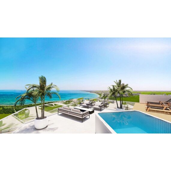 Apartment 3-room 2+1 by the sea in Famagusta (downtown) Cyprus area 138.67m² , 10 image