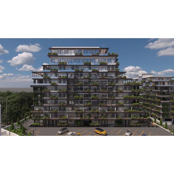 Apartment 3-room 2+1 by the sea in Kyrenia (downtown) Cyprus area 56.5m² , 4 image
