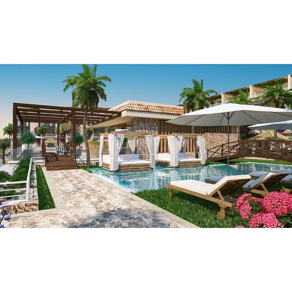 Apartment 3-room 2+1 by the sea in Famagusta (downtown) Cyprus area 80m² , 2 image
