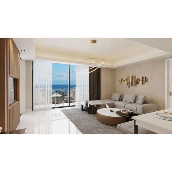 Apartment 3-room 2+1 by the sea in Famagusta (downtown) Cyprus area 138.67m² , 14 image