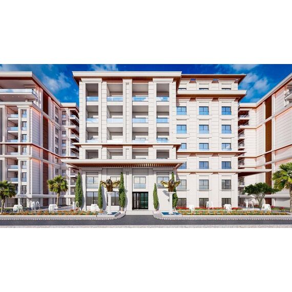 Квартира 3-комнатная 2+1 у моря в Искеле (Лонг Бич Искеле) площадь 145м²