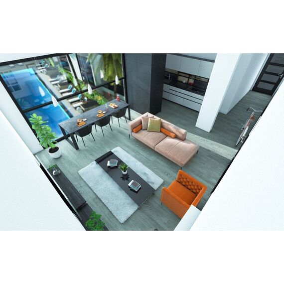 Квартира 3-комнатная 2+1 у моря в центре Кирении площадь 65м², изображение 11