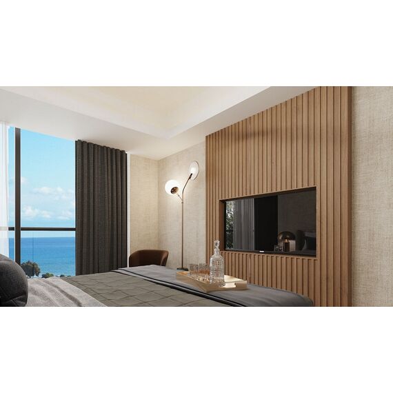 Apartment 4-room 3+1 by the sea in Famagusta (downtown) Cyprus area 159.04m² 