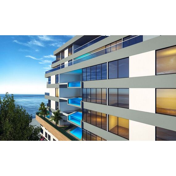 Квартира 3-комнатная 2+1 у моря в центре Кирении площадь 65м², изображение 5