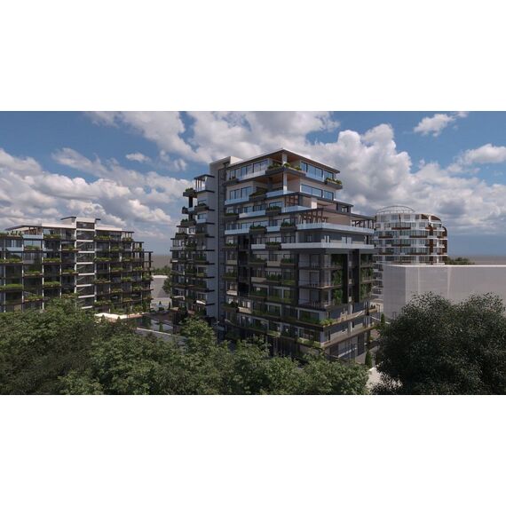 Apartment 4-room 3+1 in Kyrenia (downtown) Cyprus area 117.79m² , 2 image