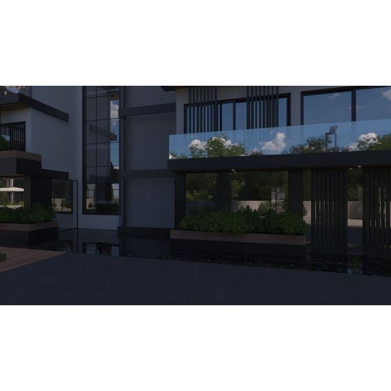 Apartment 3-room 2+1 by the sea in Kyrenia (downtown) Cyprus area 56.5m² , 10 image