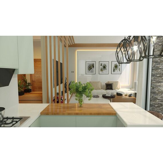 Apartment 3-room 2+1 by the sea in Esentepe Cyprus area 89m² , 10 image