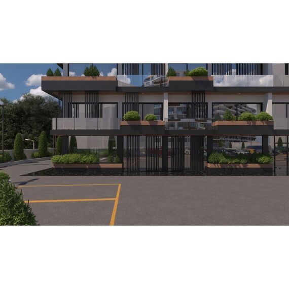 Apartment 3-room 2+1 by the sea in Kyrenia (downtown) Cyprus area 56.5m² , 8 image