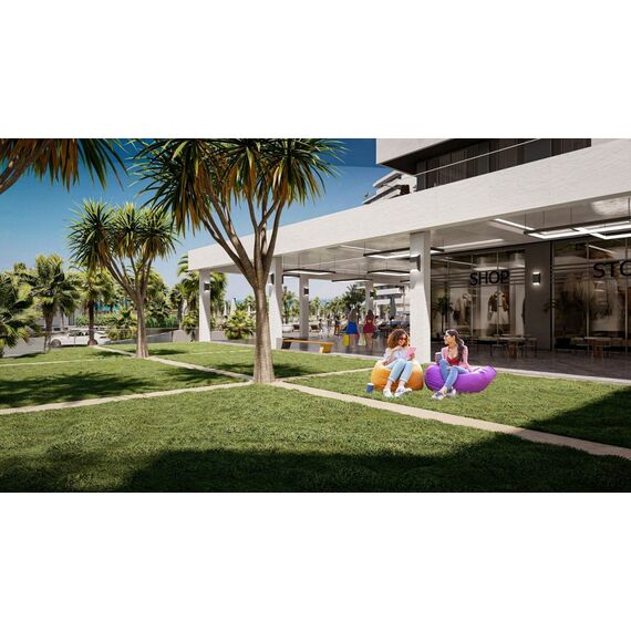 Apartment 4-room 3+1 by the sea in Famagusta (downtown) Cyprus area 159.04m² , 9 image