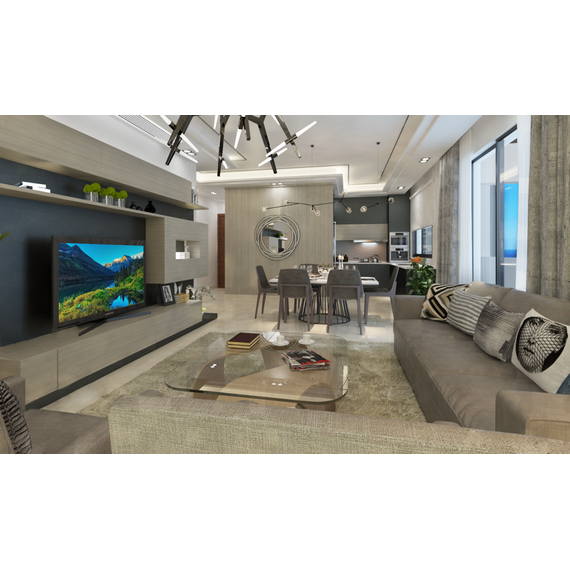 Apartment 3-room 2+1 in Kyrenia (downtown) Cyprus area 135m² , 9 image