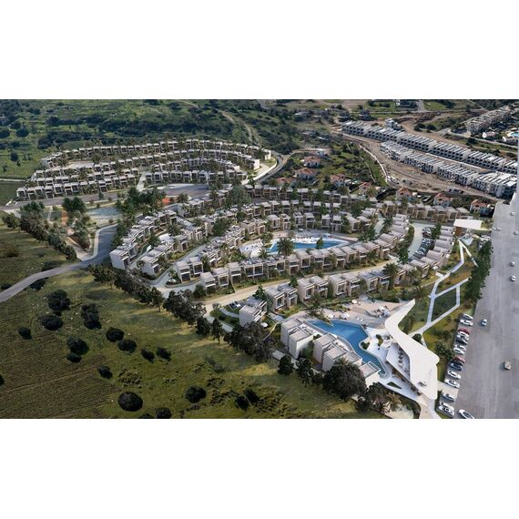 Apartment 3-room 2+1 by the sea in Kyrenia (downtown) Cyprus area 80m² , 12 image