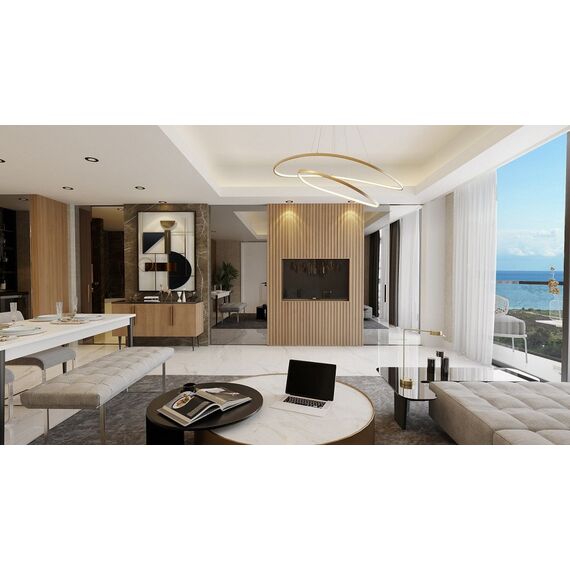 Apartment 3-room 2+1 by the sea in Famagusta (downtown) Cyprus area 138.67m² , 16 image